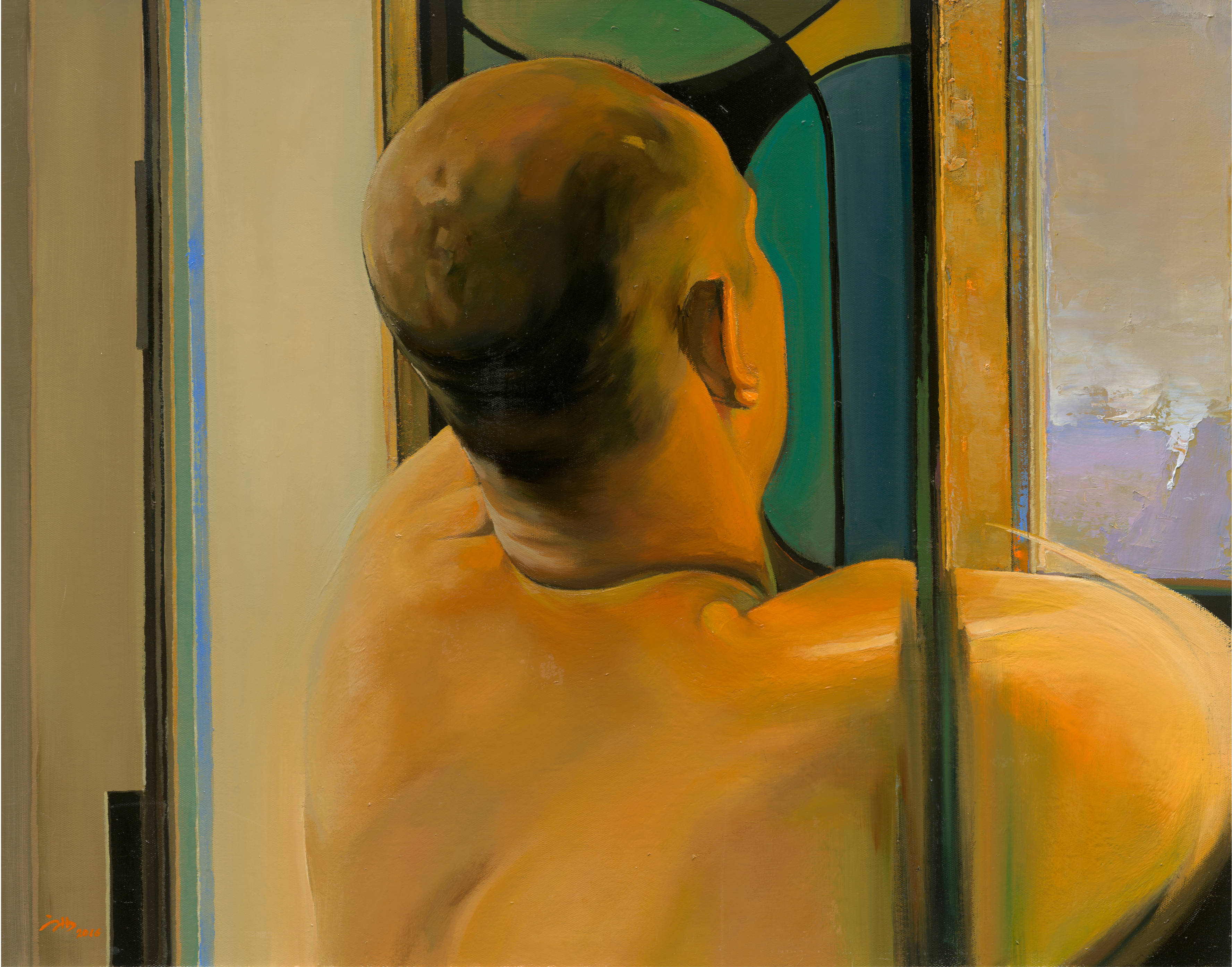 广也 . 油画作品_3