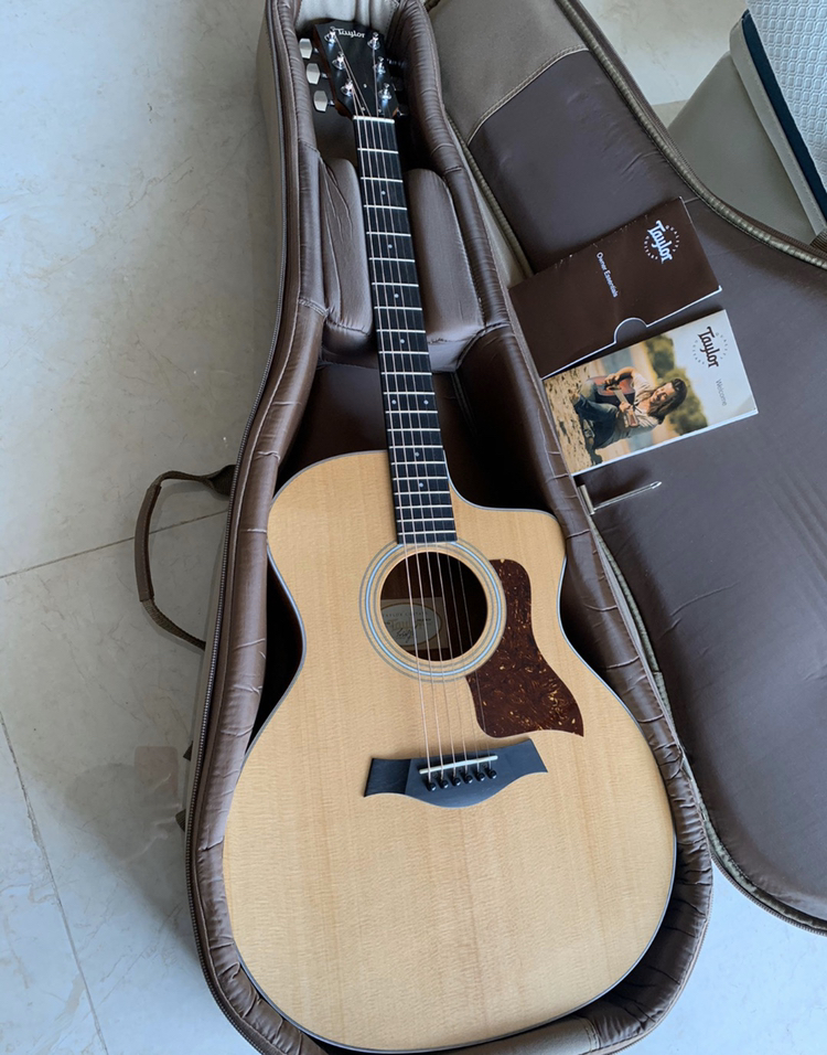 割爱Taylor 214CE 吉他_3