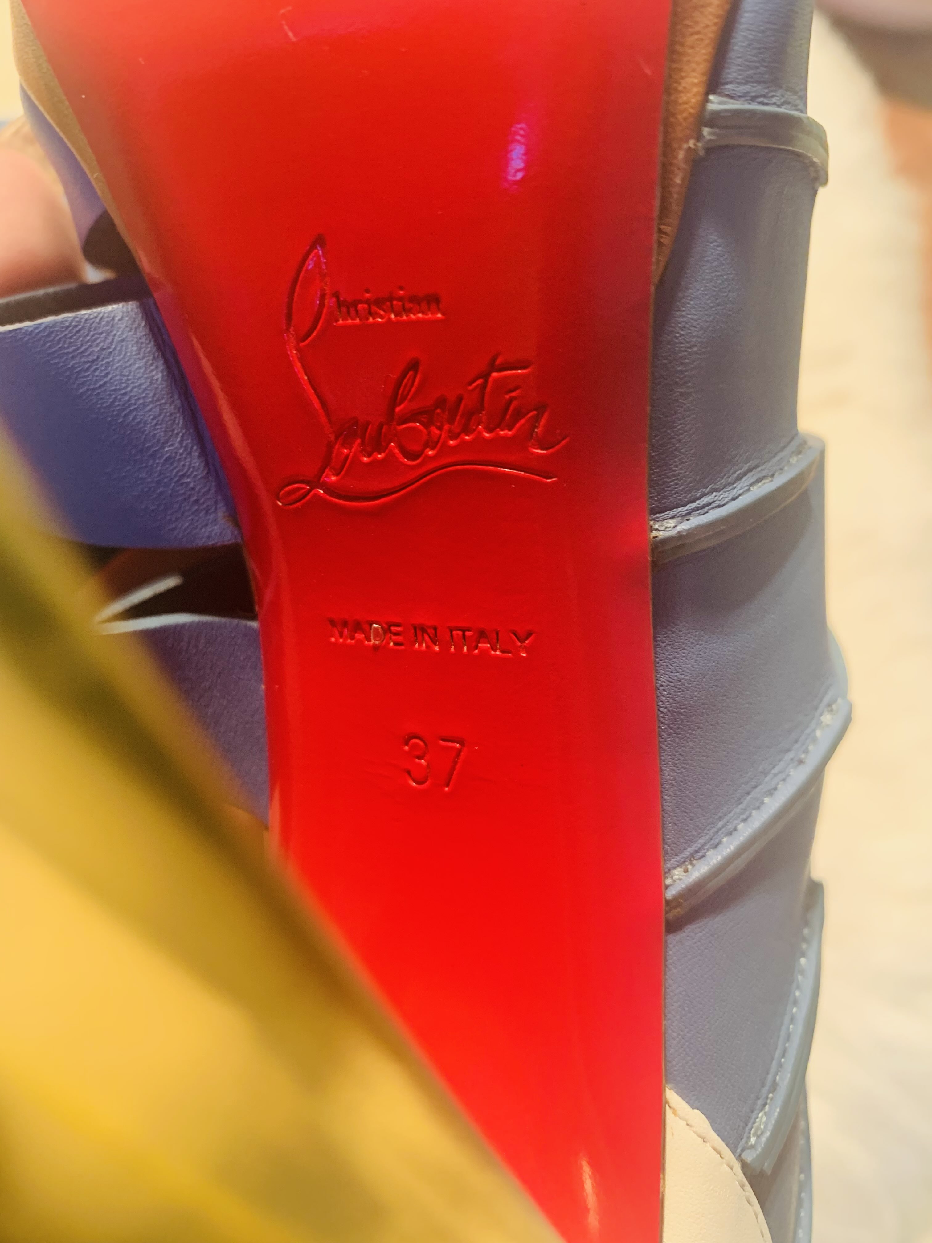 路铂廷CL红底鞋走秀款（ Christian Louboutin）_3