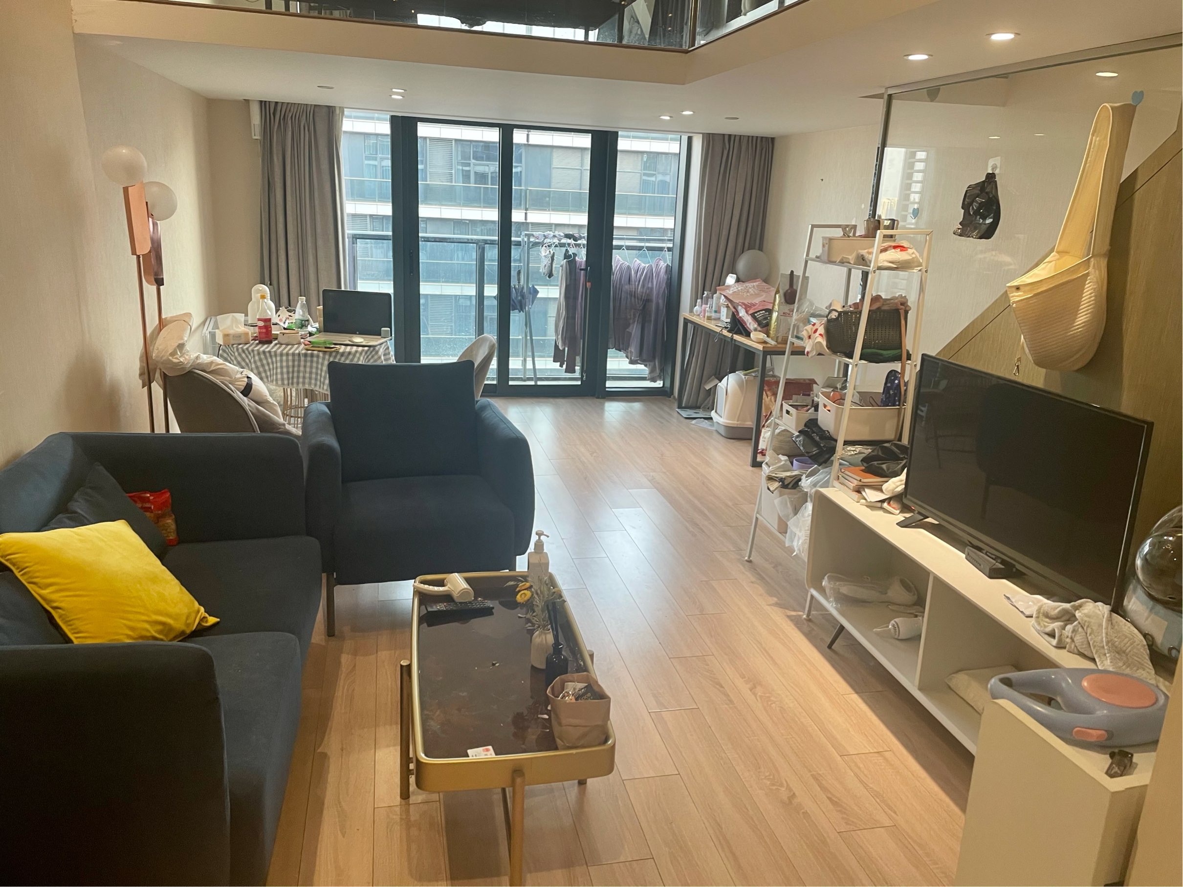 Hangzhou-Shangcheng-🏠-2 Rooms-Long & Short Term-Sublet-Single Apartment