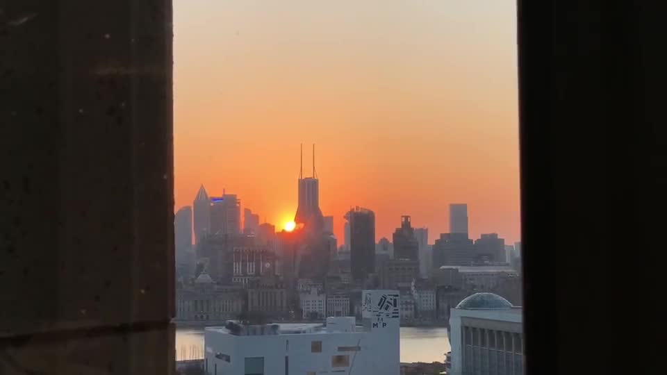 日落🌄@陆家嘴