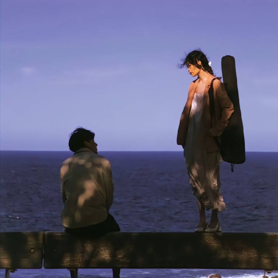 去看冬天的海.