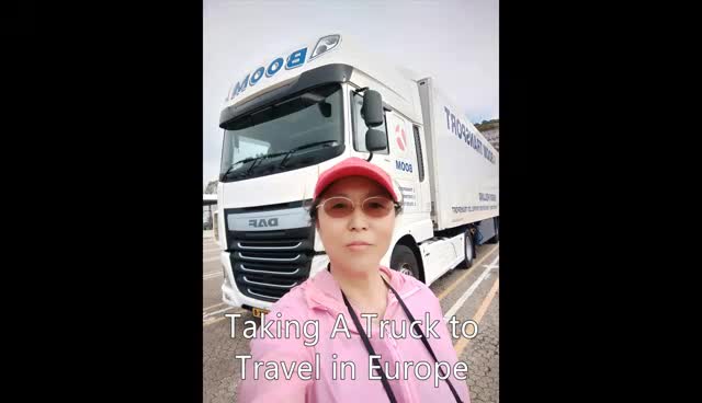 在歐洲搭車旅行