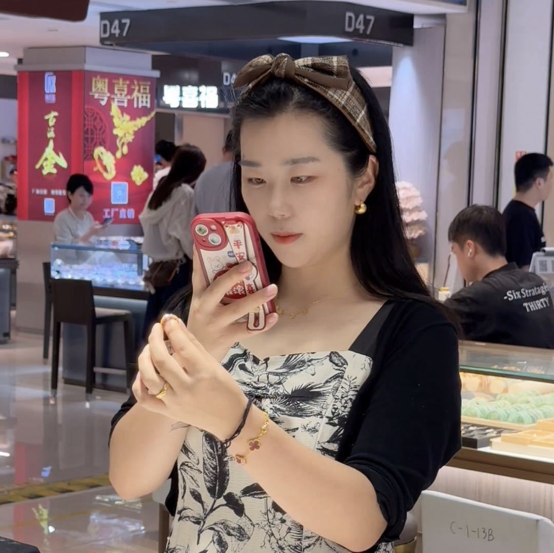 水贝黄金💎刘优秀🌸