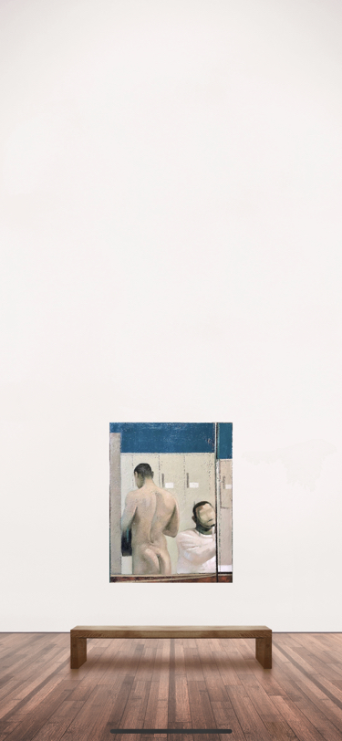 广也作品 男体 油画系列| Painting_4