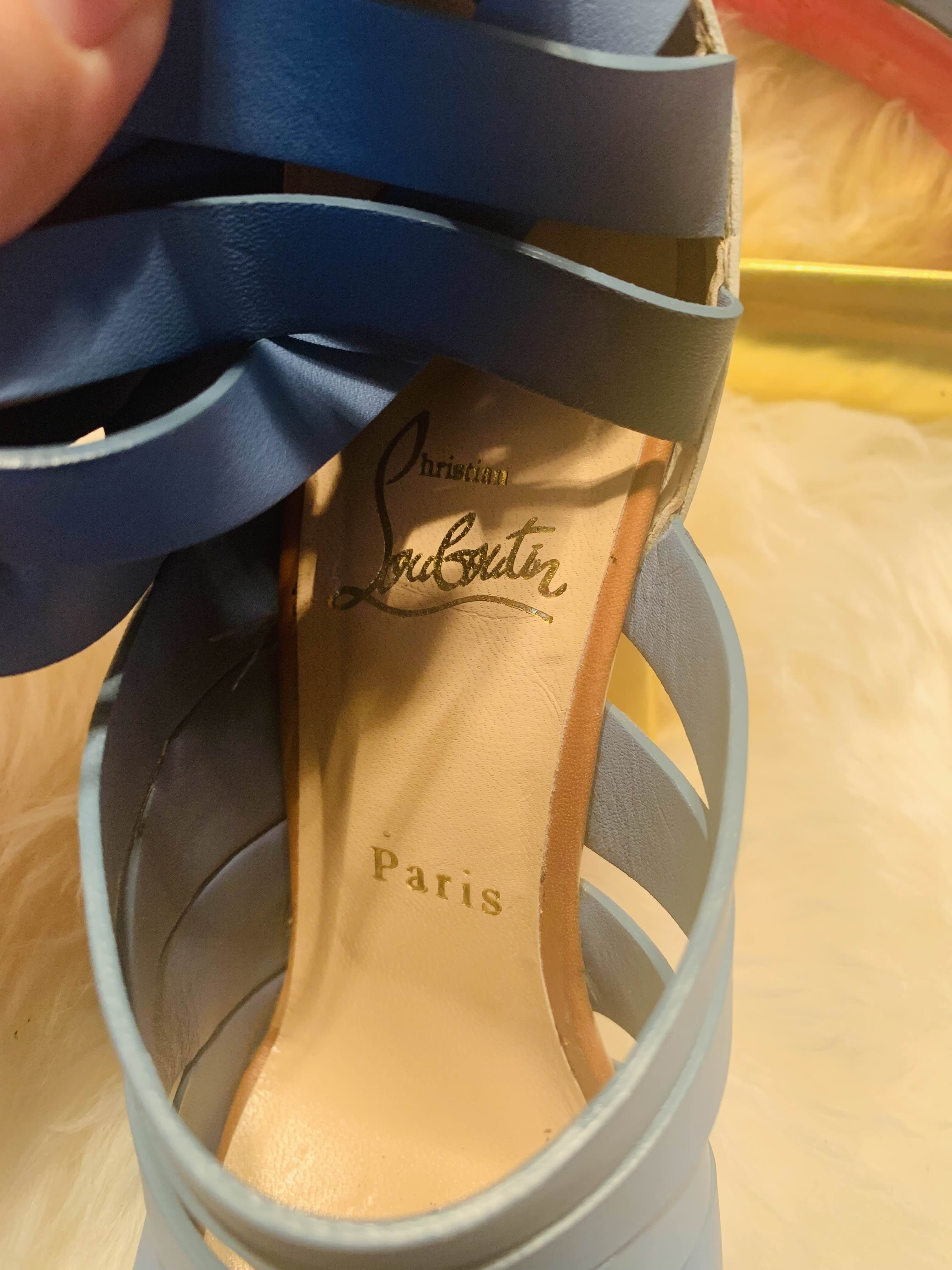 路铂廷CL红底鞋走秀款（ Christian Louboutin）_4