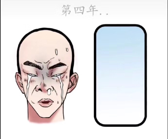 Evolution of life 哈哈哈，生活无奈的蜕变_4