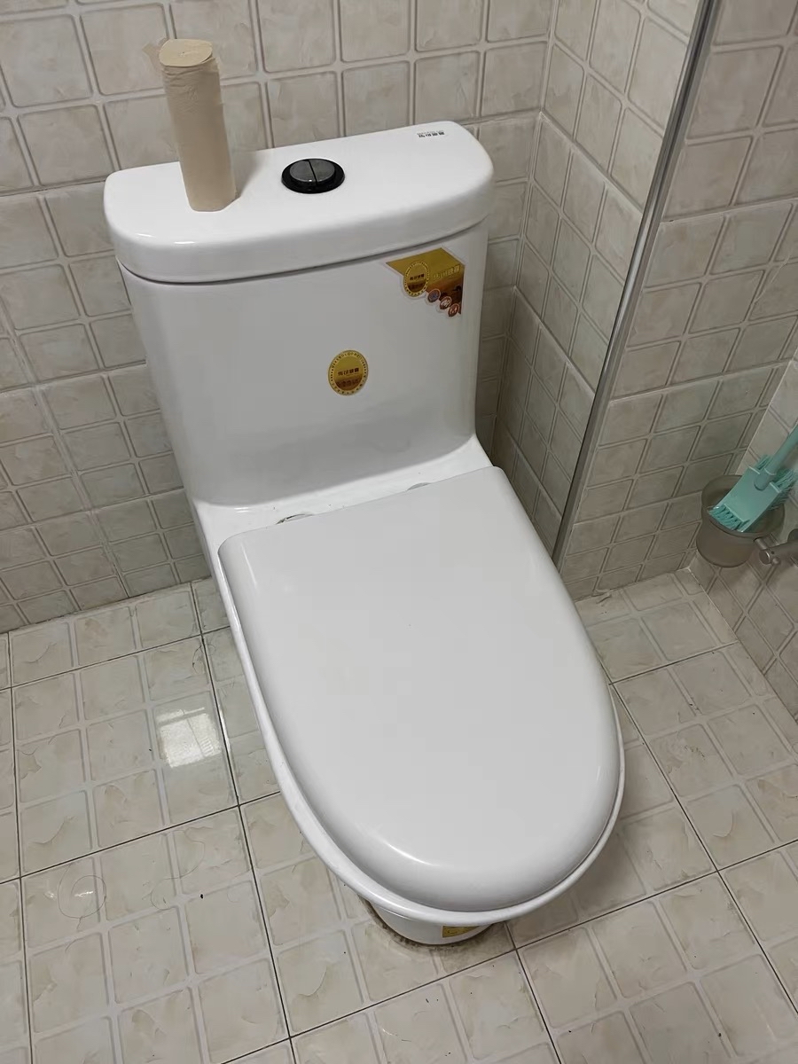 【中U形一键式】马桶圈/马桶盖/坐便器盖板—加厚抗断款（升级款）送坐垫_4