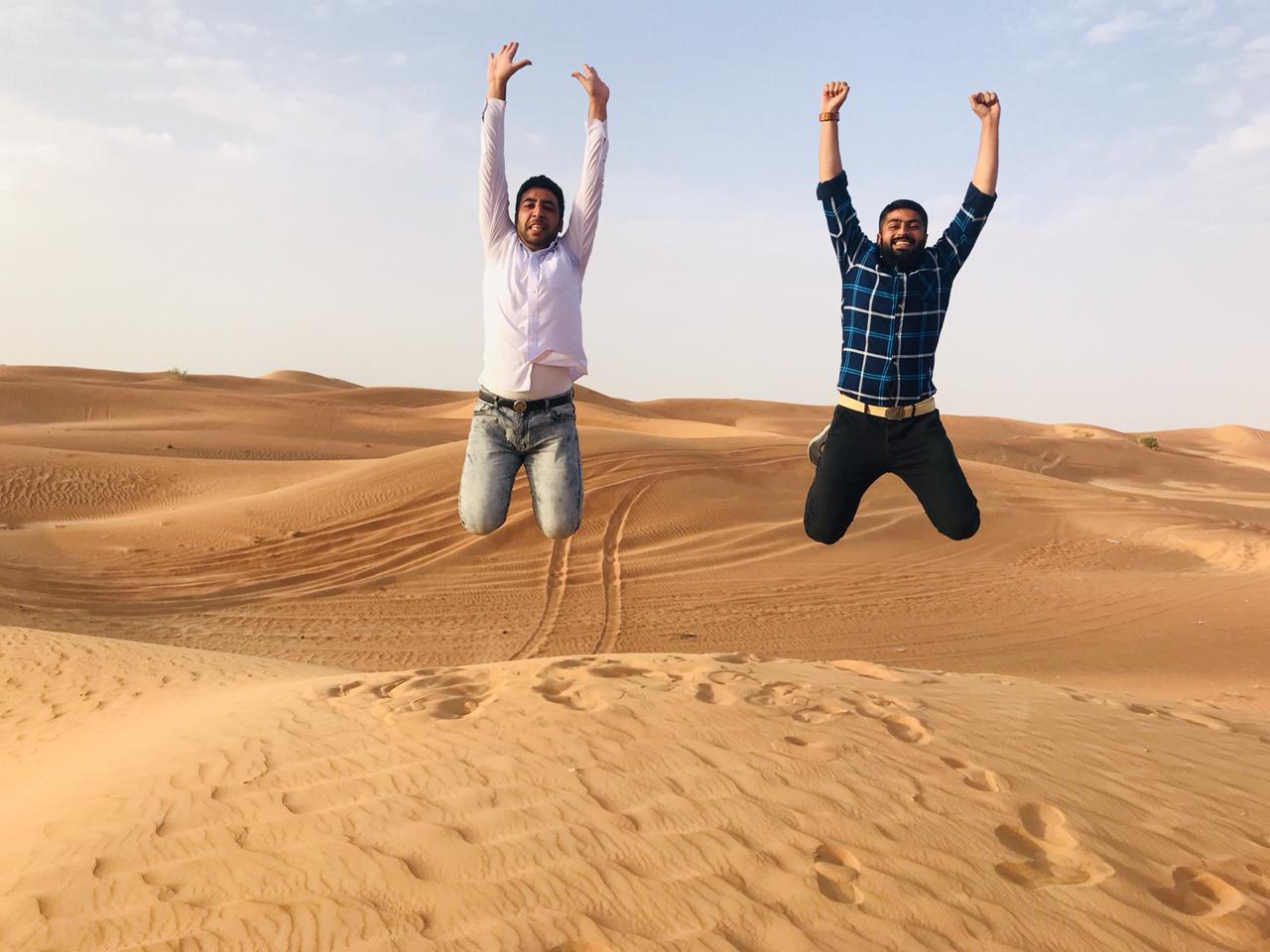 In the Hottest sand of Dubai_4