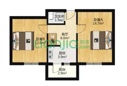 Beijing-Chaoyang-Cozy Home,Clean&Comfy,No Gender Limit,Hustle & Bustle,Chilled