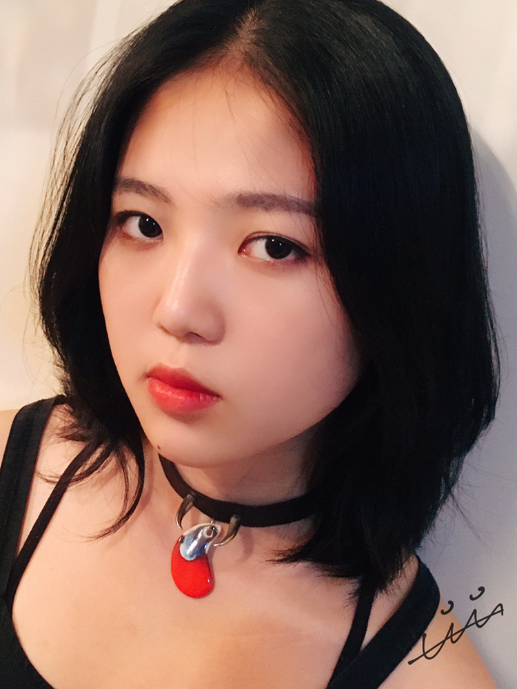 原创手工牛皮choker 新品 孤品_4