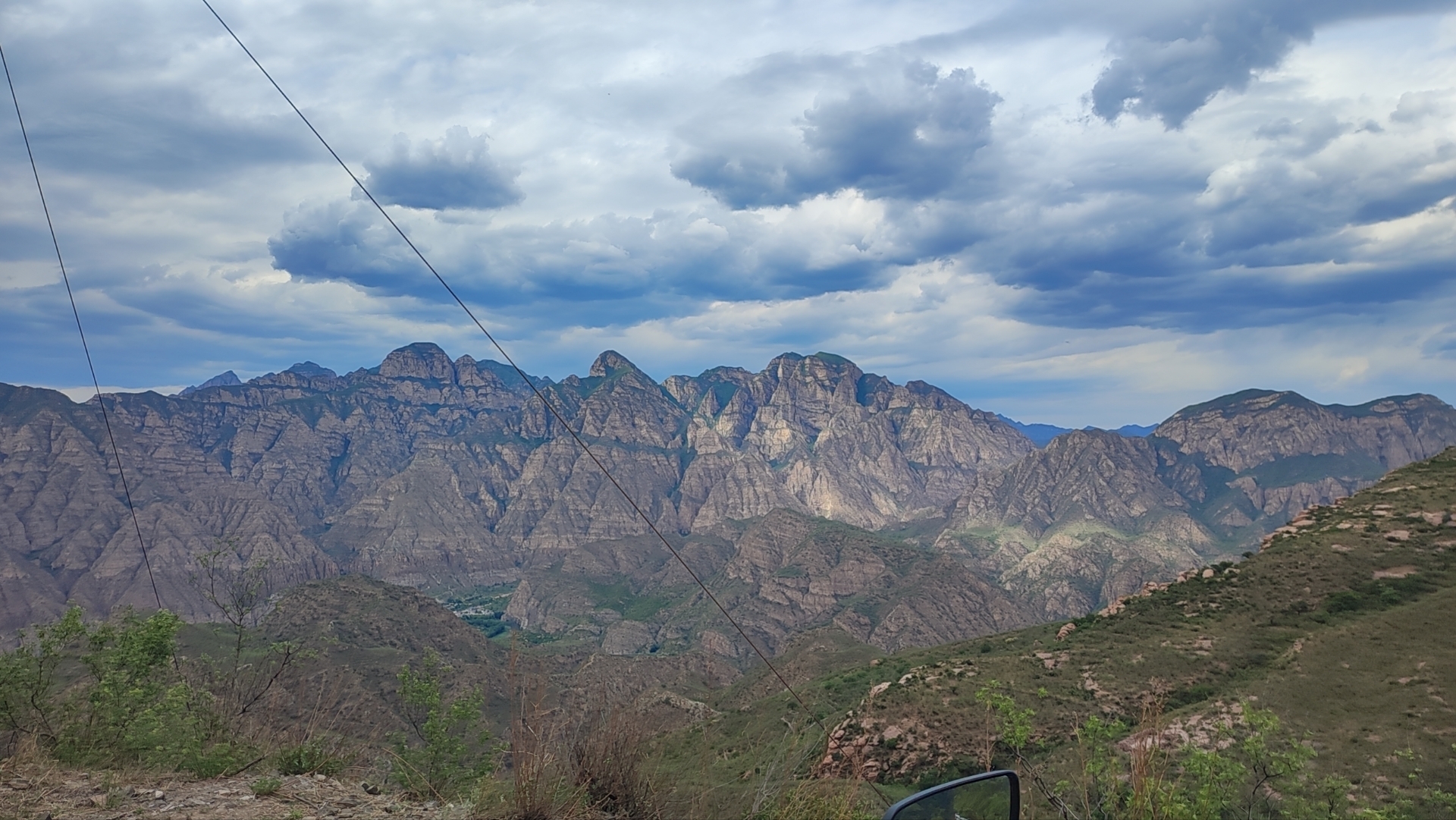 挂壁公路  幽州古道_3