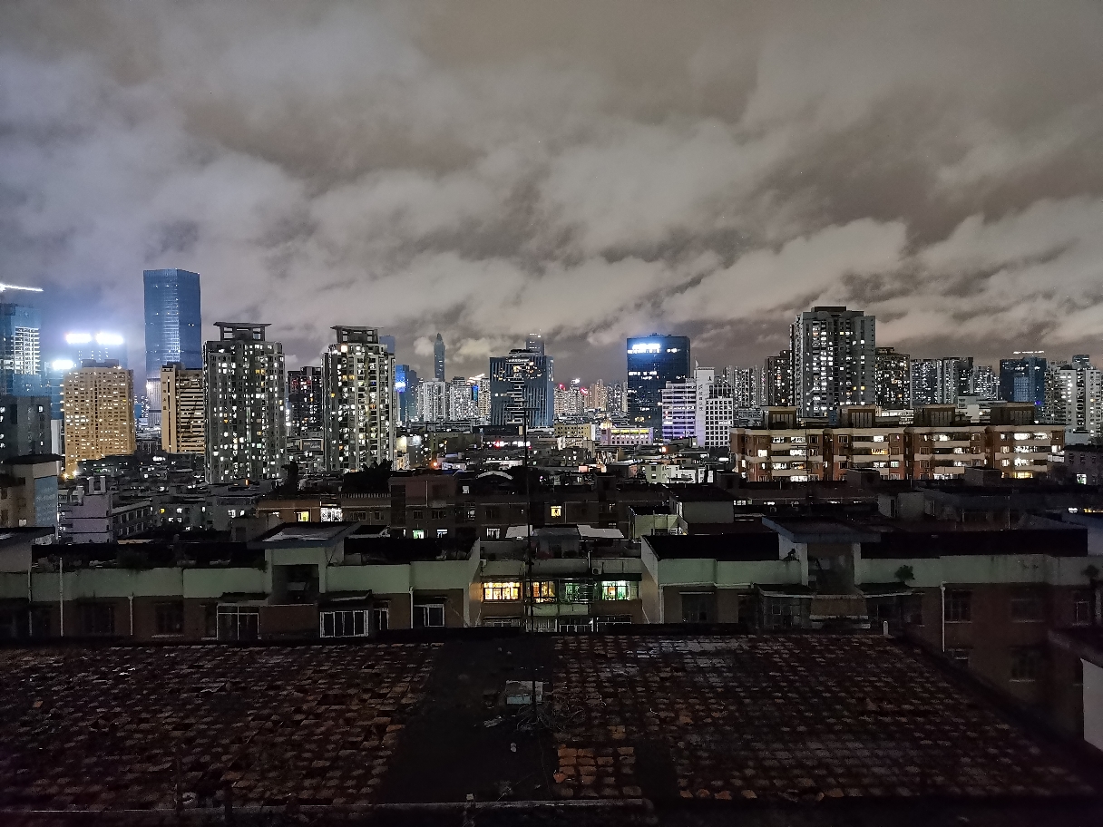 阳台夜色 | Night View_4