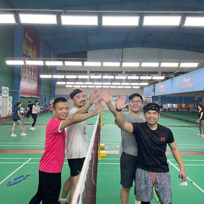 Badminton @ Chengdu !! 成都国际羽毛球协会…