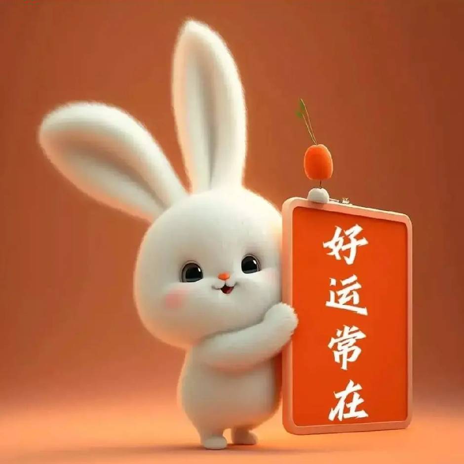 好运常在！