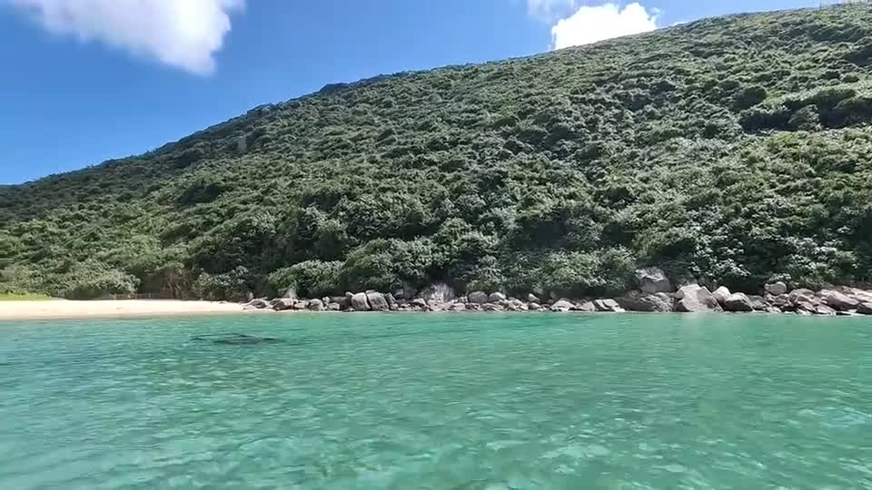 💦万宁大洲岛浮潜基地，海底世界的梦幻天堂
