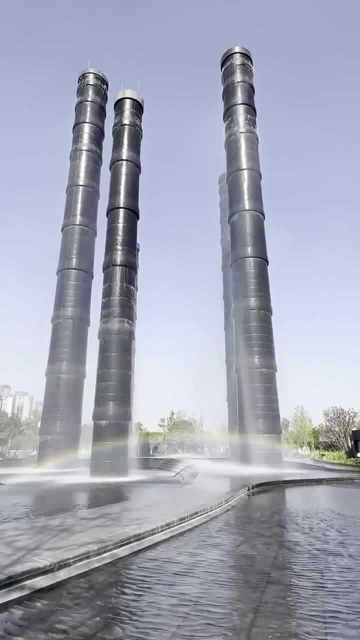 成都有个地方只要有🌞就能看到🌈