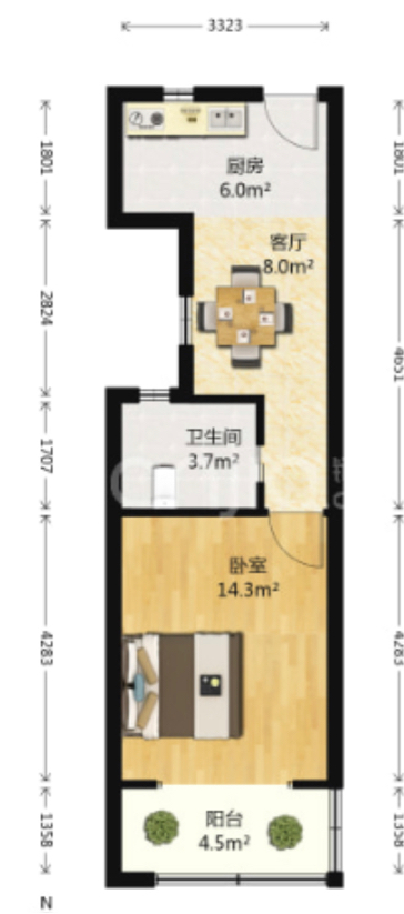 Shanghai-Putuo-Cozy Home,Clean&Comfy,Chilled