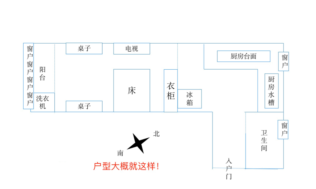 Shanghai-Pudong-Cozy Home,Clean&Comfy,No Gender Limit