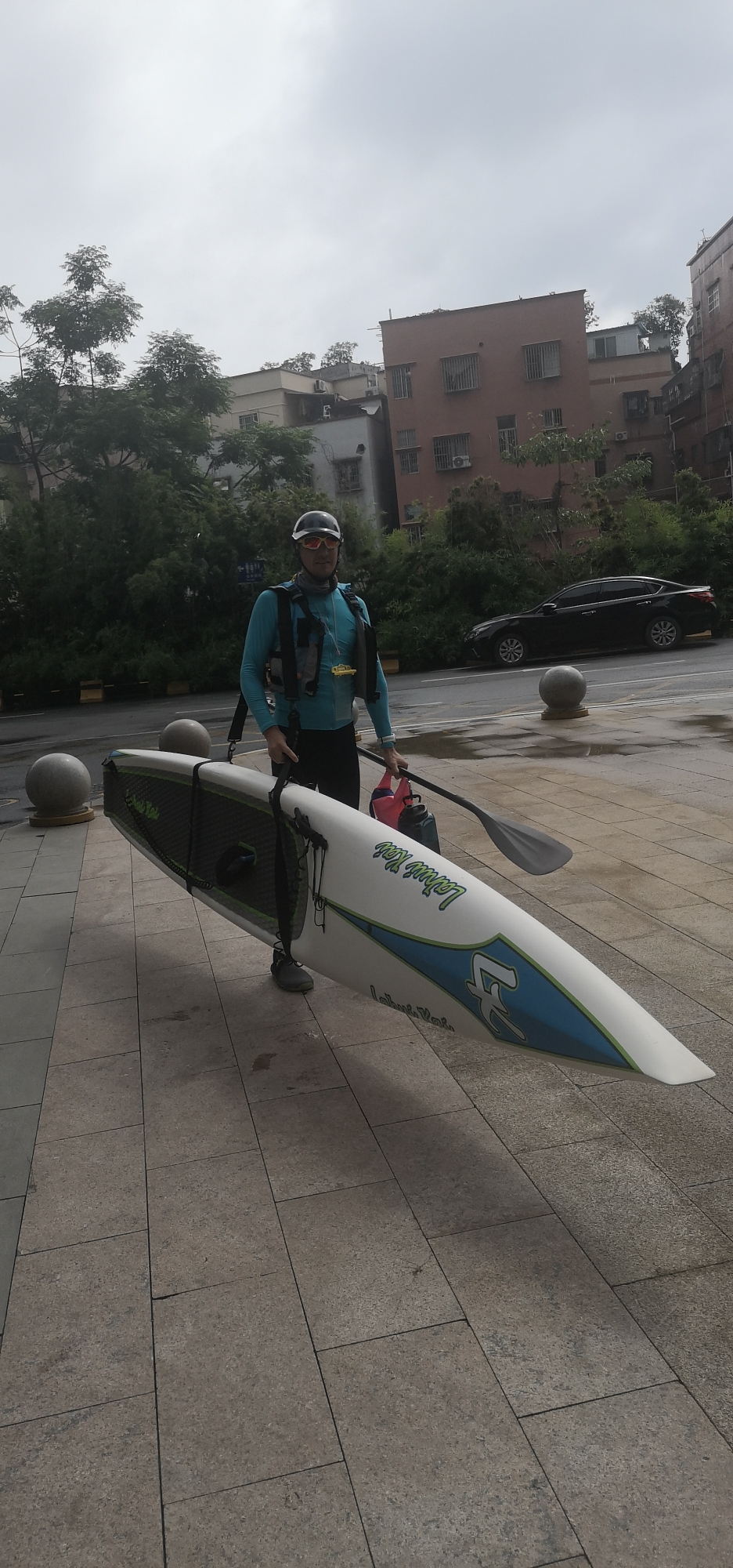 One more SUP board paddle morning in GZ_4