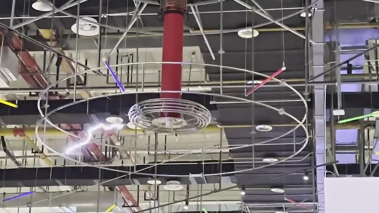 特斯拉闪电⚡️