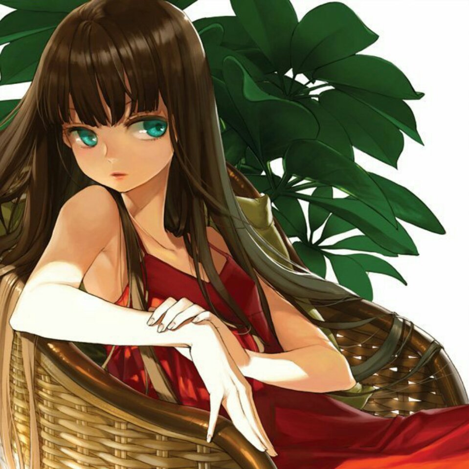 绿色大树