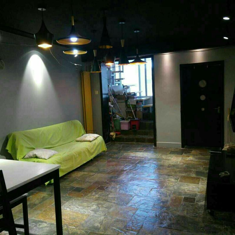 Beijing-Chaoyang-CBD - loft 125sqm - spacious 20sqm room with private shower,Line 10/14,Long & Short Term,Shared Apartment