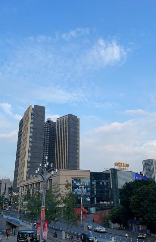 Chongqing-Jiulongpo-Single Apartment,Long Term