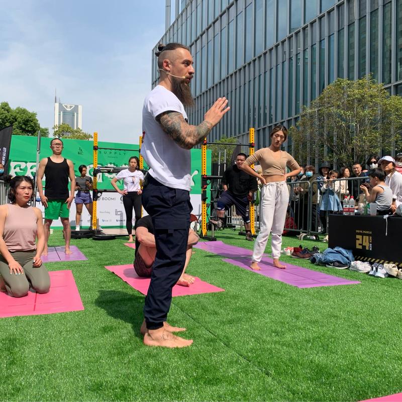 stay fit at Kerry Center Jing‘An 