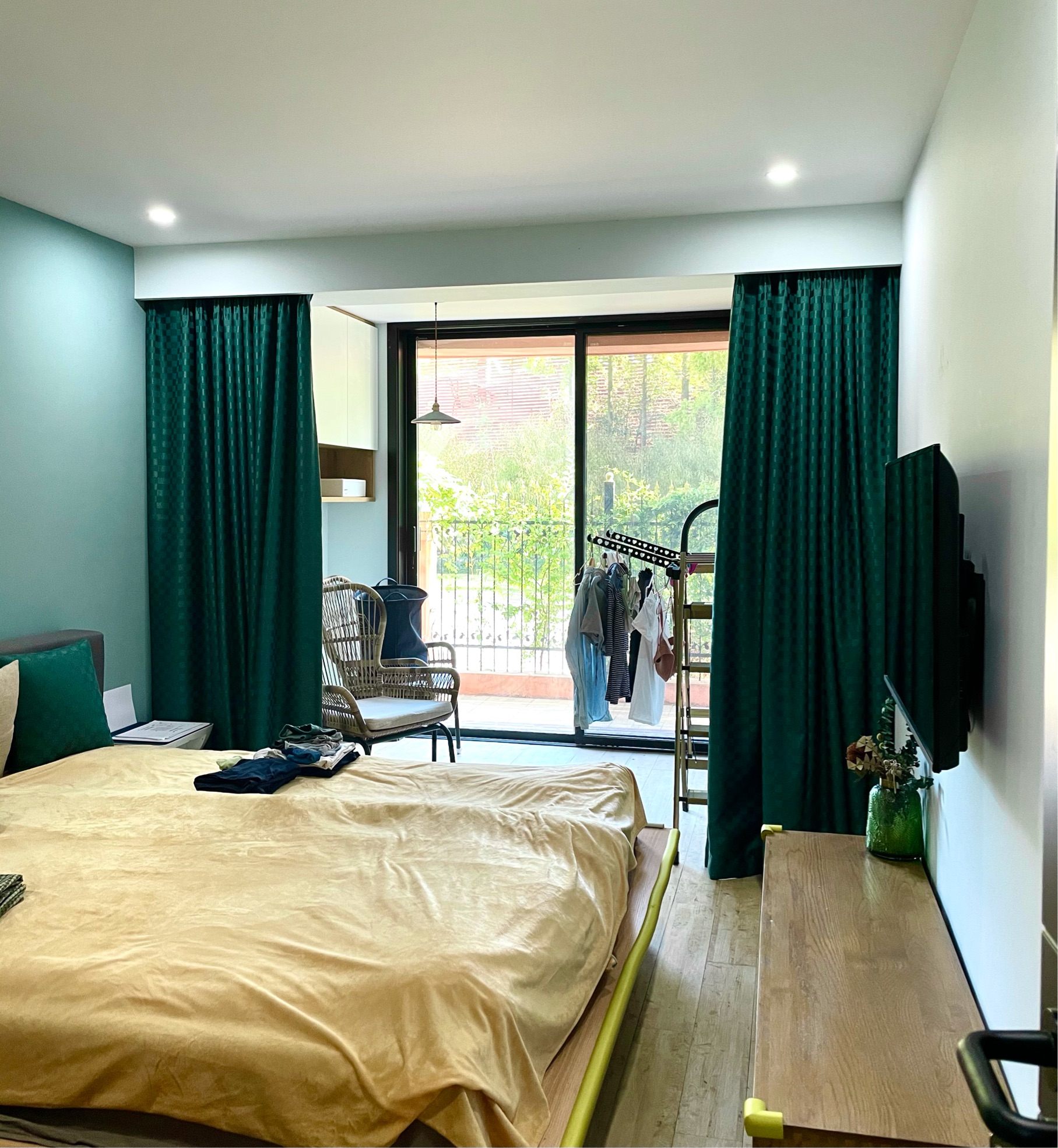 Shanghai-Changning-2室1厅1卫,房东直租,地铁2/3/4/11号线,整套出租,Cozy Home,Clean&Comfy