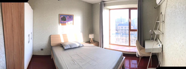 北京-通州-storage room,free WiFi,2 bedrooms,转租,独立公寓