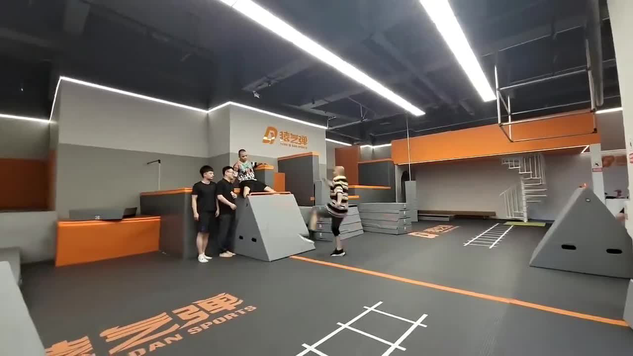 我的跑酷生活