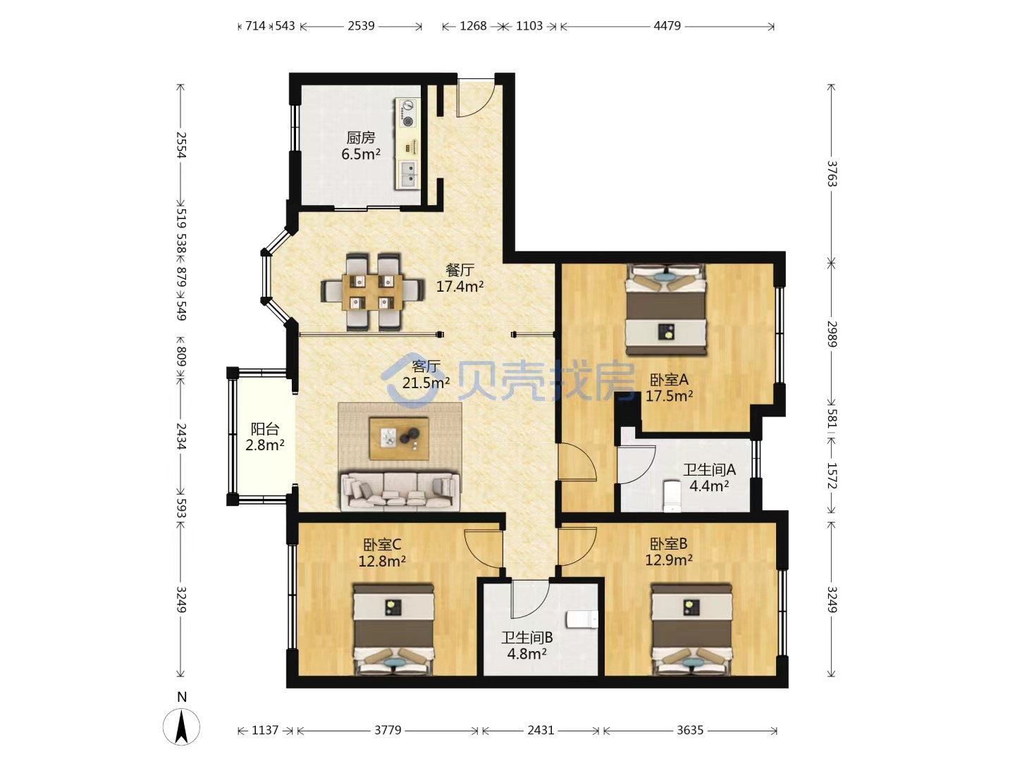 Beijing-Chaoyang-Cozy Home,Clean&Comfy,Hustle & Bustle,“Friends”,Chilled