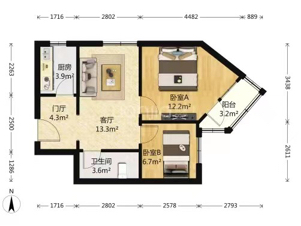 Beijing-Chaoyang-Cozy Home,Clean&Comfy,No Gender Limit,Hustle & Bustle