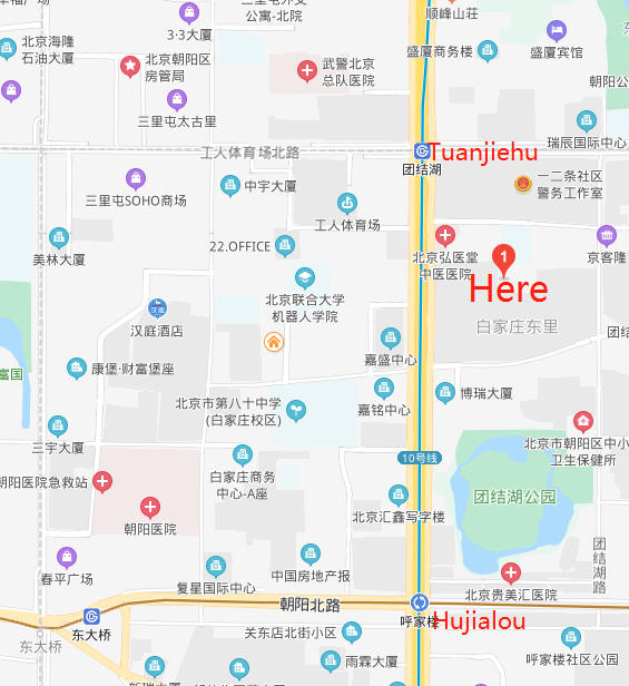 北京-朝陽-团结湖,三里屯,長&短租