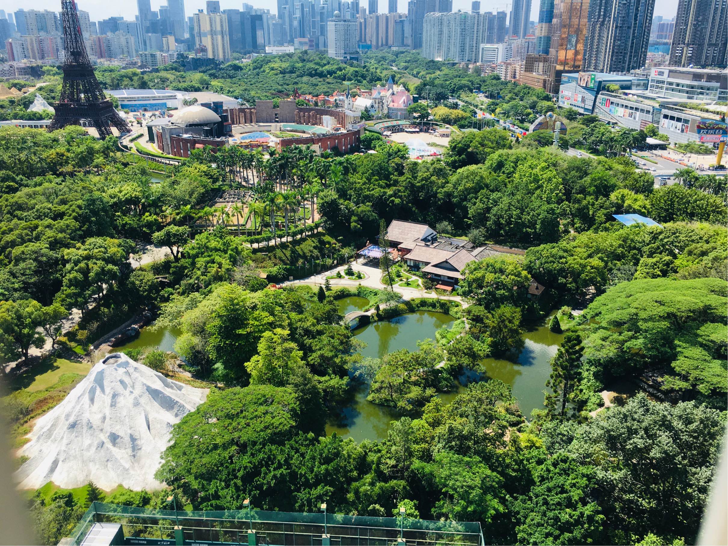 ShenzhenNanshanVilla Garden 别墅花园Short time & long timeIn OCT 南山区华侨城