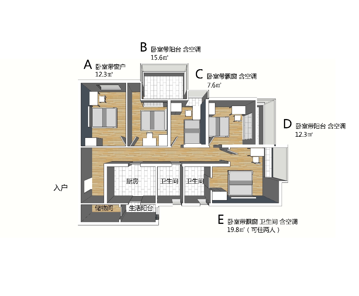 Chengdu Hi-Tech Zone | 天华路199号英郡二期_3