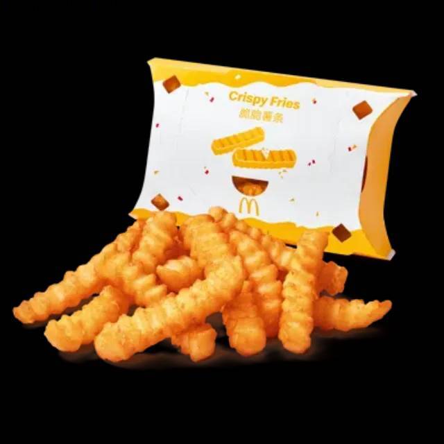 麦当劳脆脆薯条