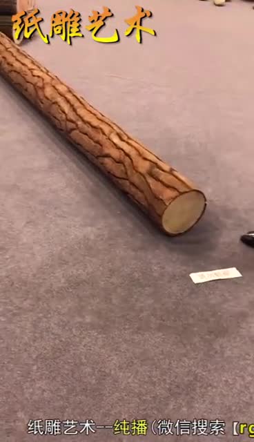 你能想象出紙也可以做雕塑嗎? 文艺范 