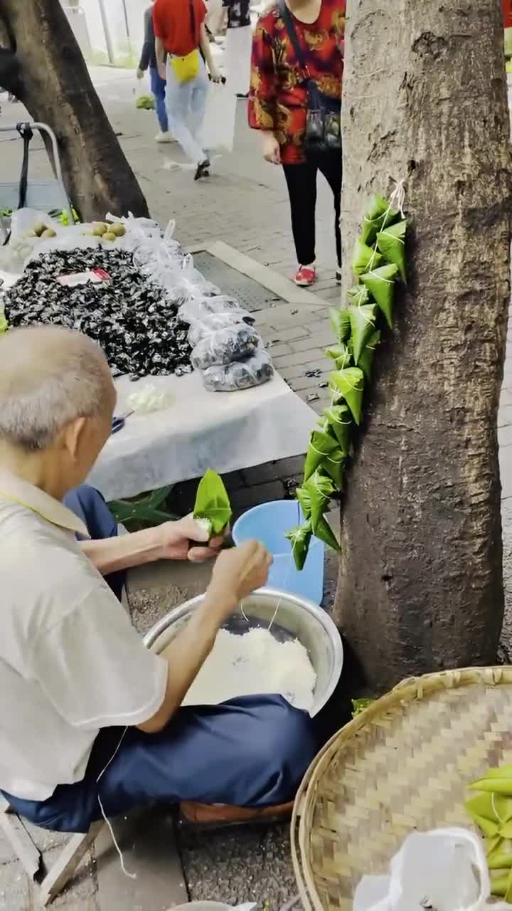 端午到了——市场的烟火气多美好！