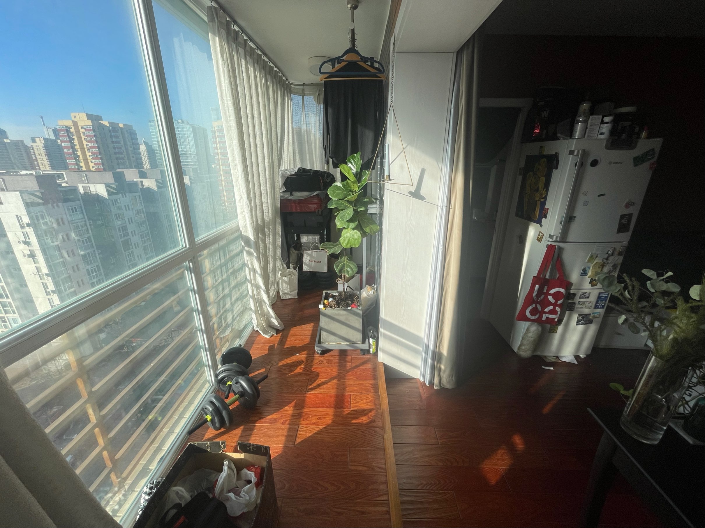 Beijing-Chaoyang-Line15,Line 8,国家会议中心对面,Single Apartment,Pet Friendly