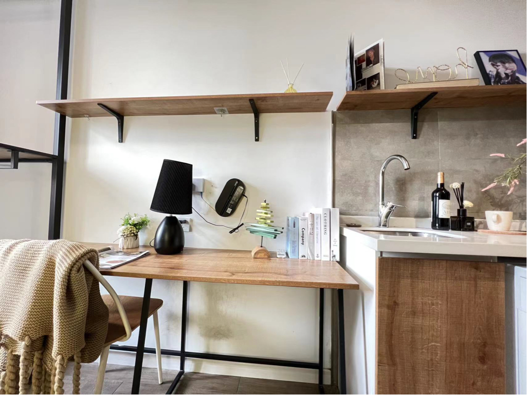 ShanghaiYangpu贴心管家24小时安保押一付一拎包入住SubletSingle ApartmentShort