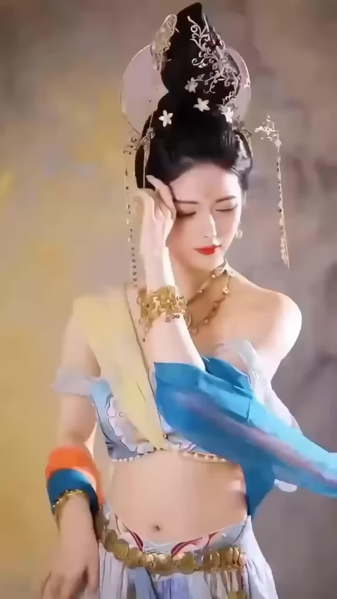 视觉盛宴，天上人间！【恒大歌舞团】