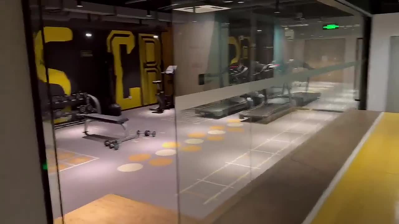  共享健身房  免费健身房  在线