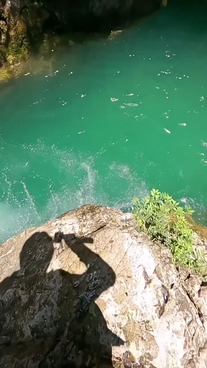 重庆周边耍水  耍水的季节 清澈