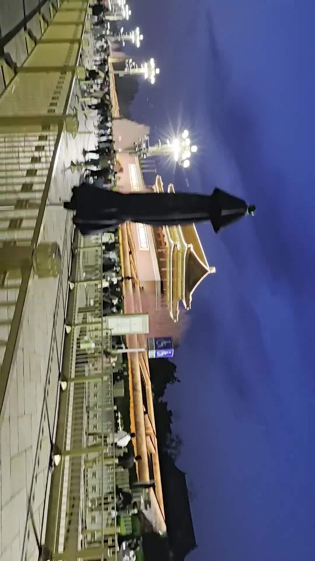 夜骑长安街