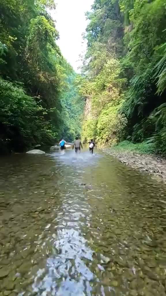 重庆周边耍水 夏天的味道 快乐就