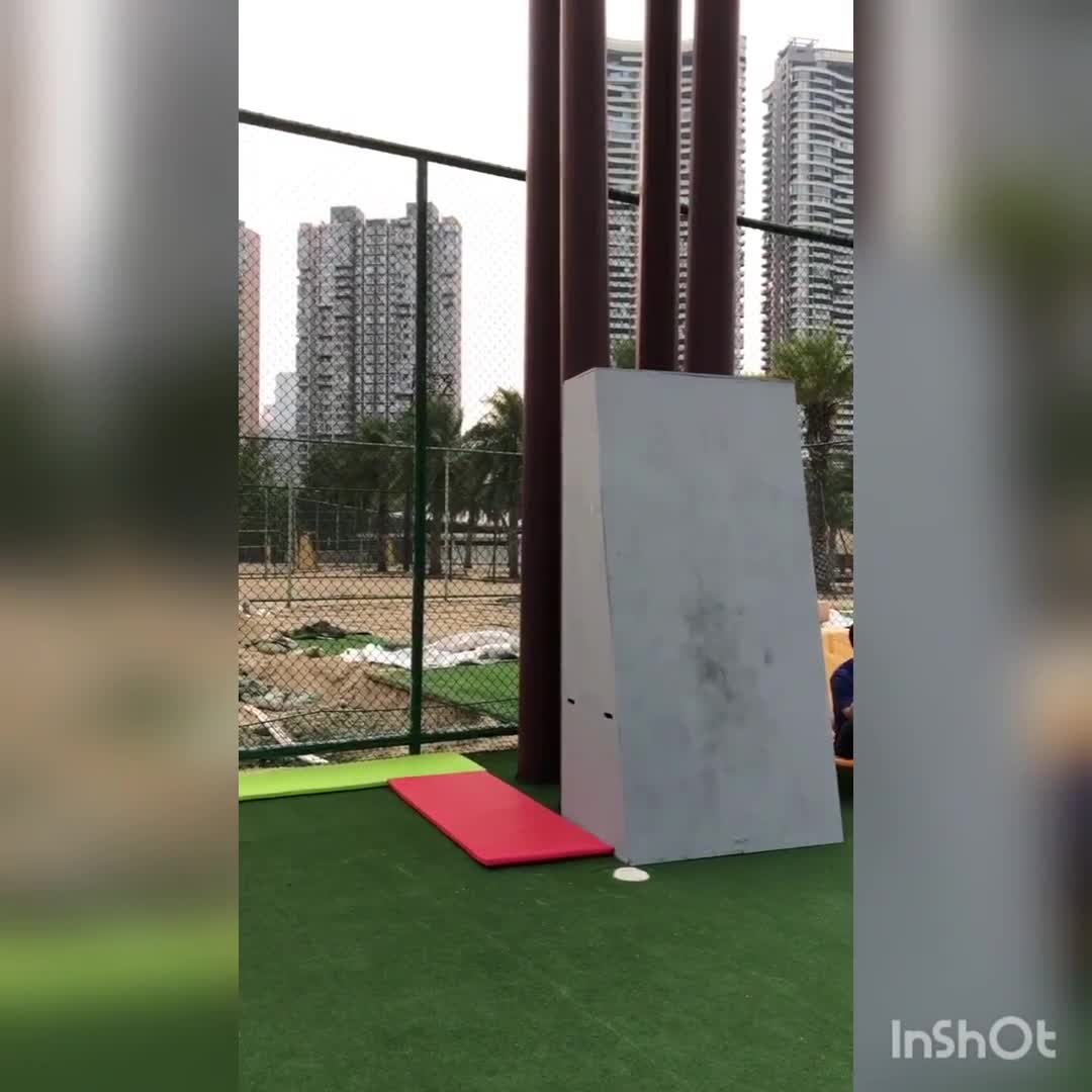 Just me living my parkour lifestyle