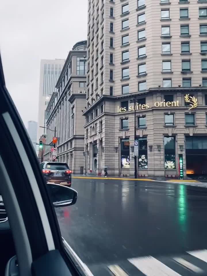 6:00的外滩，