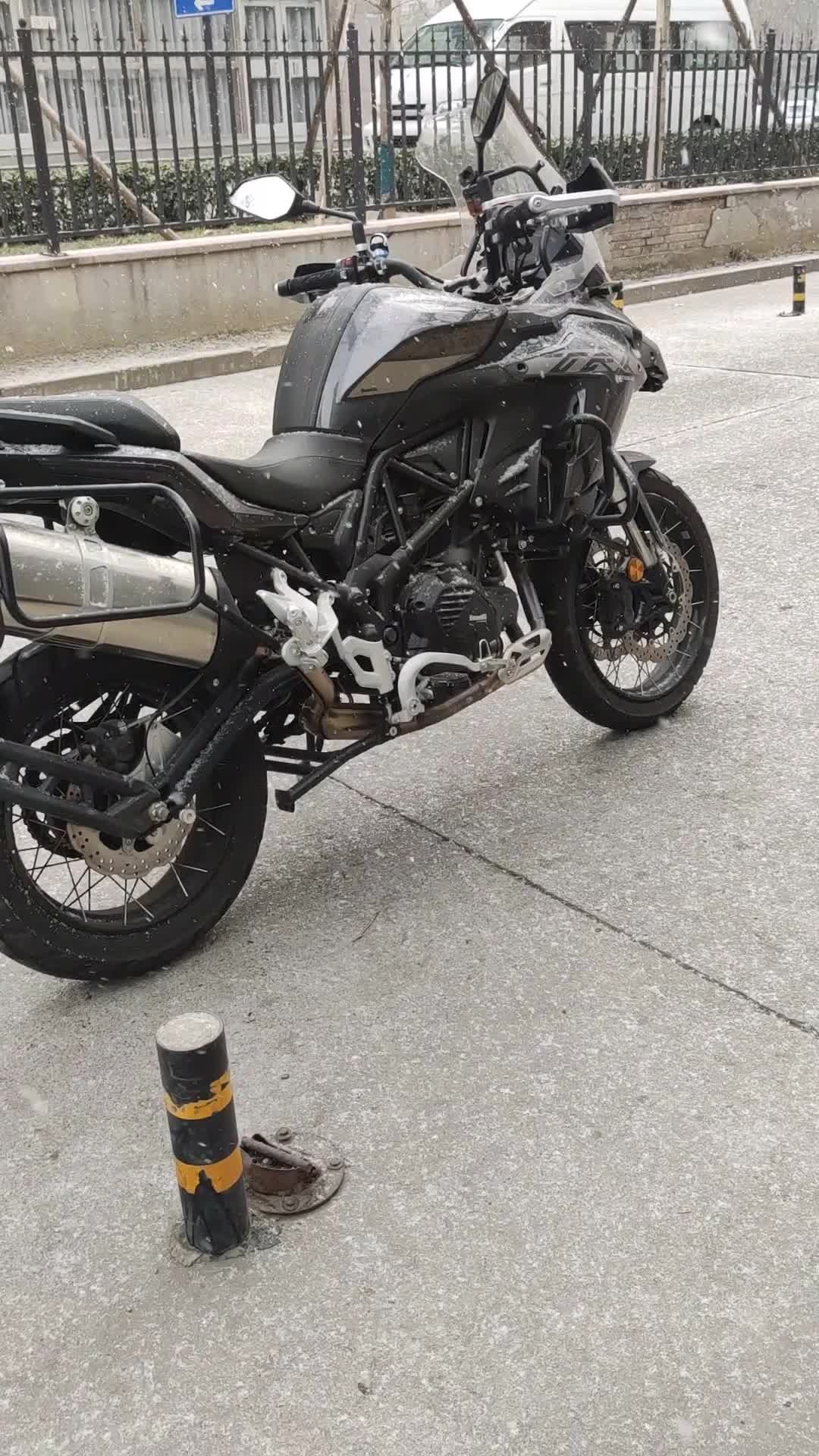 下雪天也要骑车❄️❄️❄️❄️❄️❄️❄